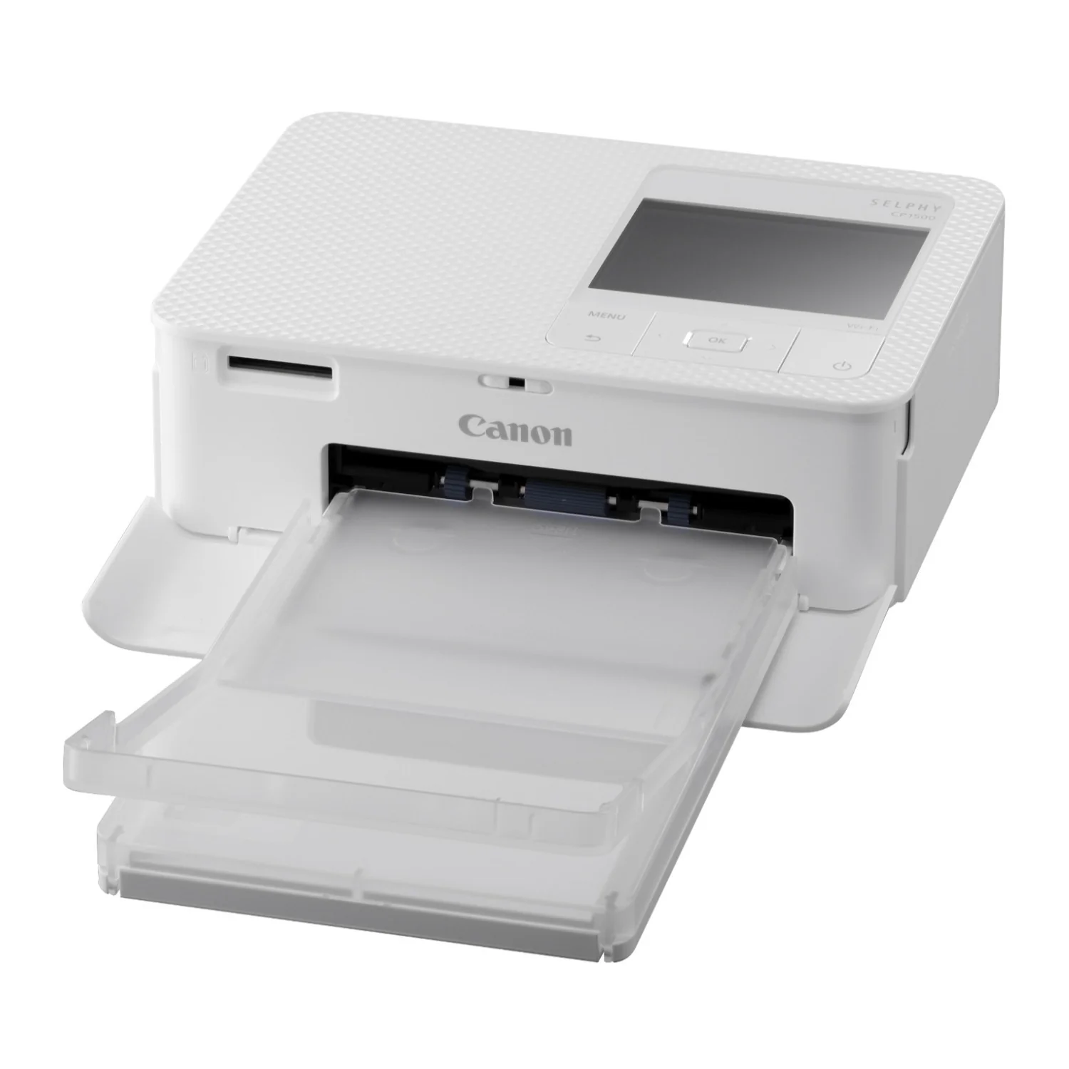 Canon SELPHY CP1500 Wireless Compact Photo Printer (White) - Image 3