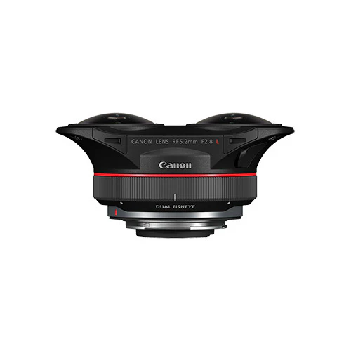 Canon RF 5.2mm f/2.8L Dual Fisheye 3D VR Lens - Image 3