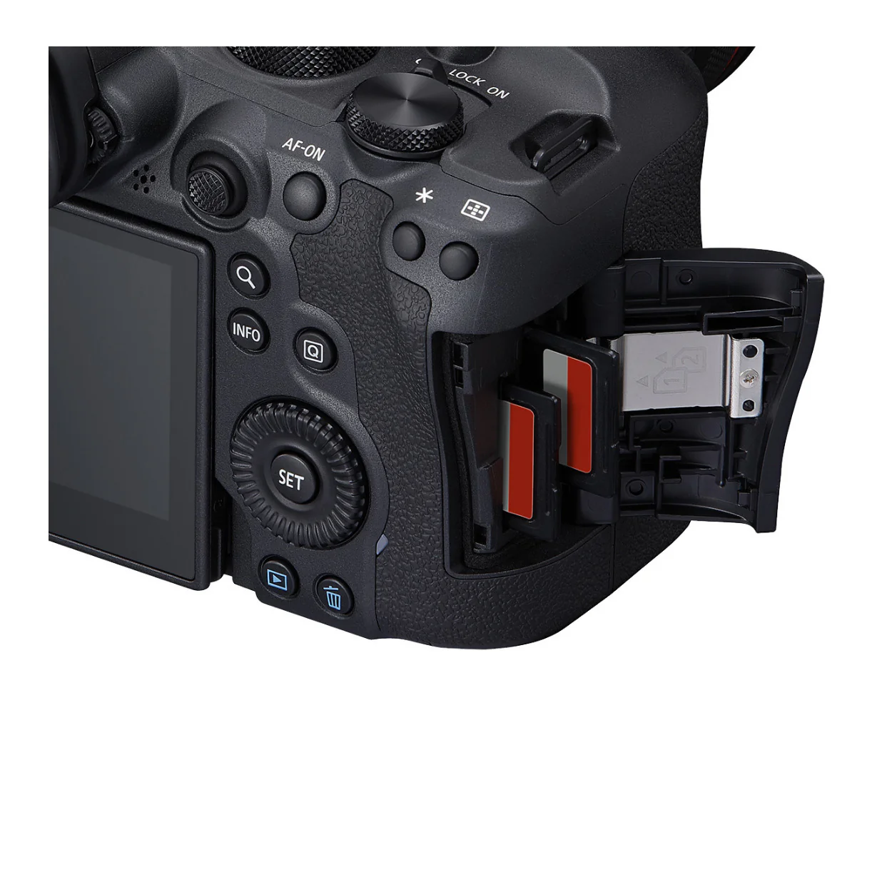 Canon EOS R6 Mark II Mirrorless Camera (Body Only) - Image 8
