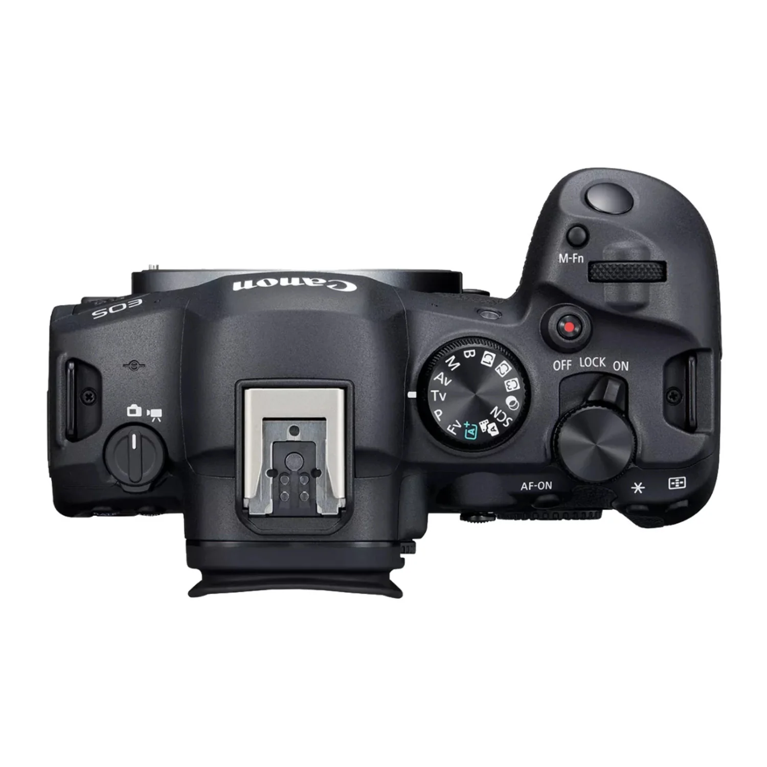 Canon EOS R6 Mark II Mirrorless Camera with 24.2MP CMOS Sensor 4K Video (Black) - Image 3