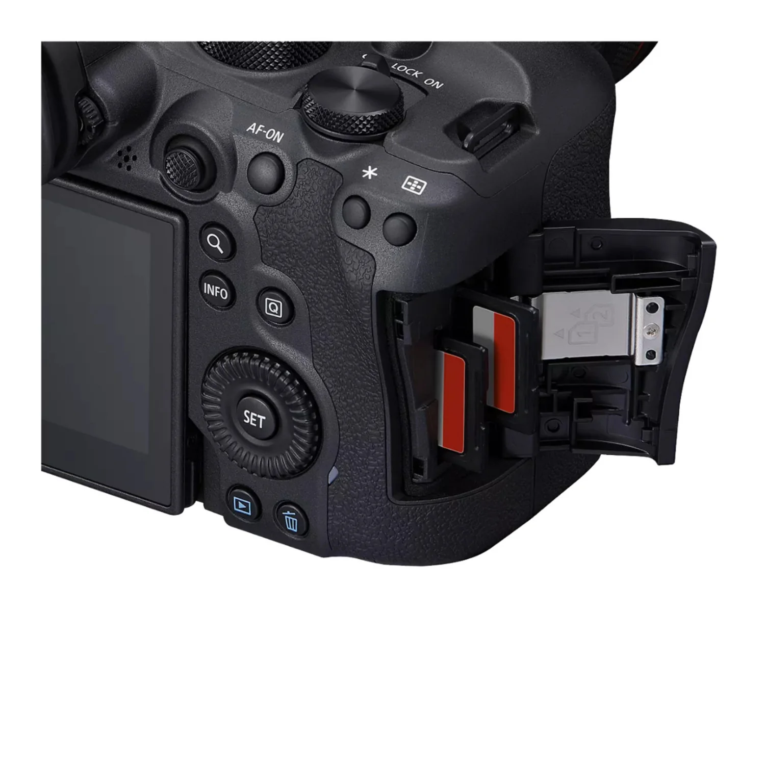 Canon EOS R6 Mark II Mirrorless Camera with 24.2MP CMOS Sensor 4K Video (Black) - Image 6