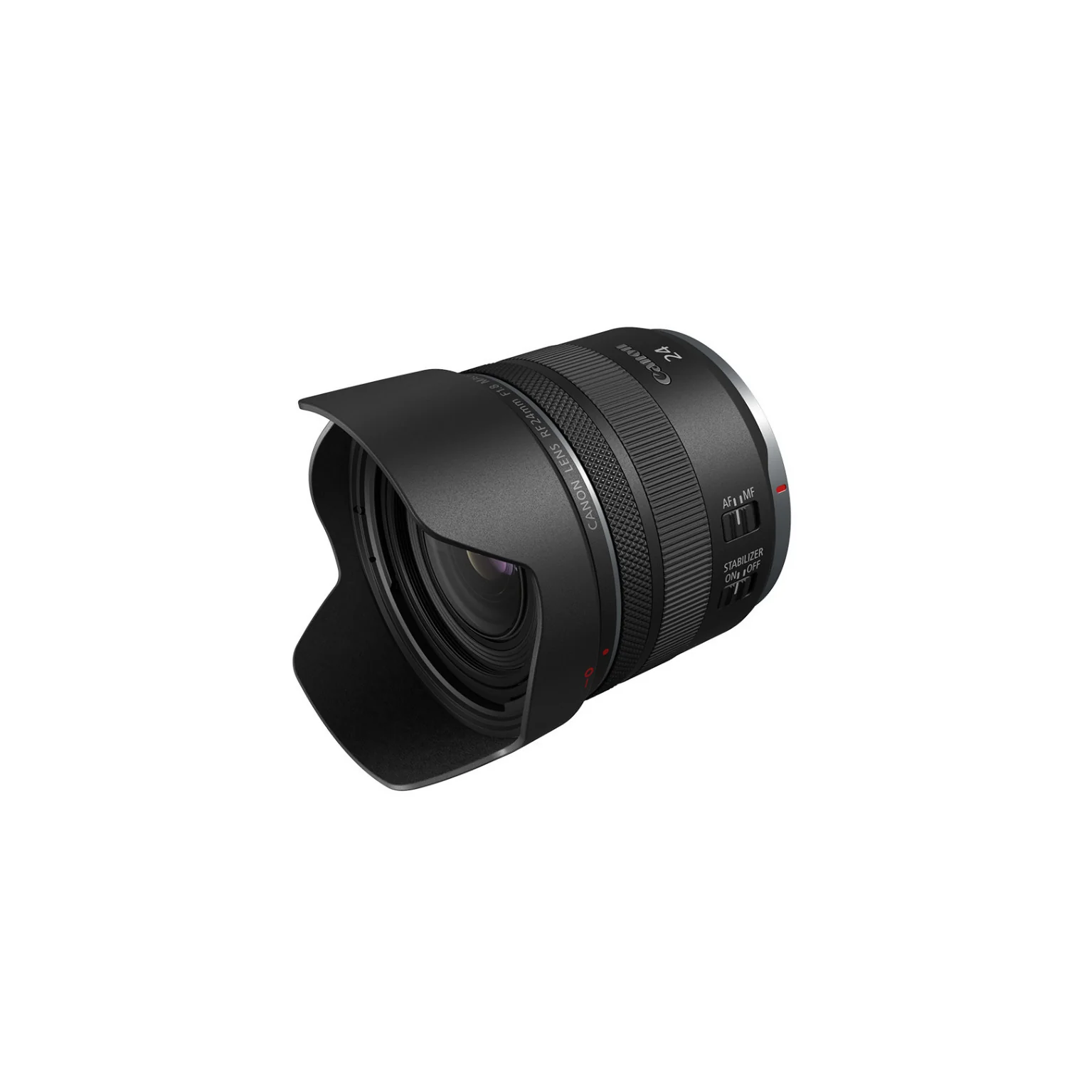Canon RF 24mm f/1.8 Macro IS STM Lens with Weatherproof Hard Case Bundle - Image 5