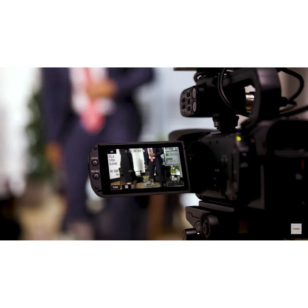 Canon XA60 Professional UHD 4K Camcorder with LCD Touchscreen and 20x Optical Zoom Lens (Black) - Image 7