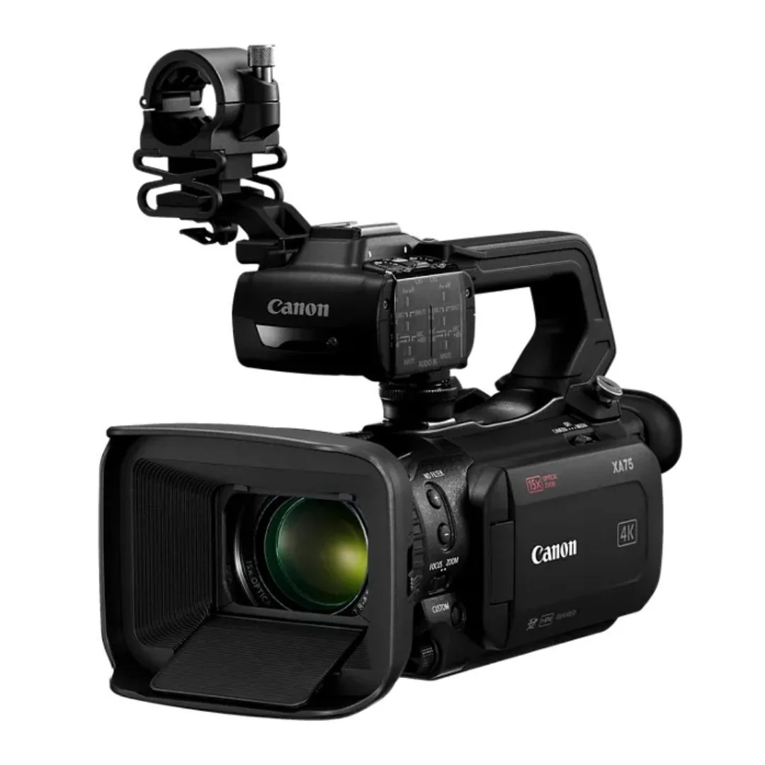 Canon XA75 4K Camcorder