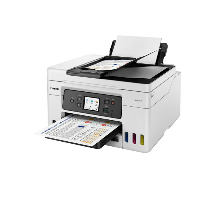Canon Maxify GX4020 Wireless Compact All-In-One Color Printer with 4-Color Pigment Ink System - Image 3