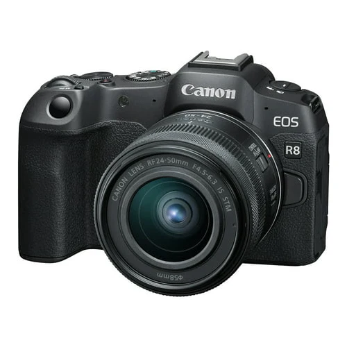 Canon EOS R8 Mirrorless Camera with RF 24-50mm f/4.5-6.3 IS STM Lens - Image 3
