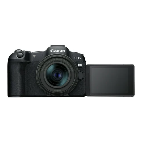 Canon EOS R8 Mirrorless Camera with RF 24-50mm f/4.5-6.3 IS STM Lens - Image 4