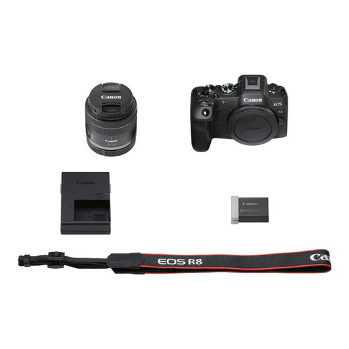 Canon EOS R8 Mirrorless Camera with RF 24-50mm f/4.5-6.3 IS STM Lens - Image 6