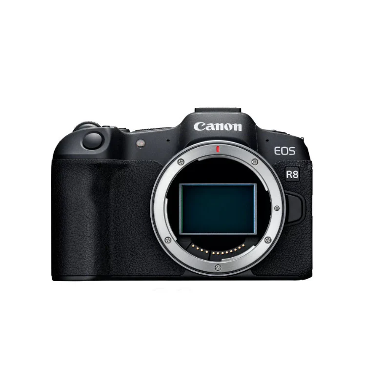 Canon EOS R8 Content Creator Kit Camera with In-Camera Compositing, Stereo Microphone and Lens Cap - Image 5
