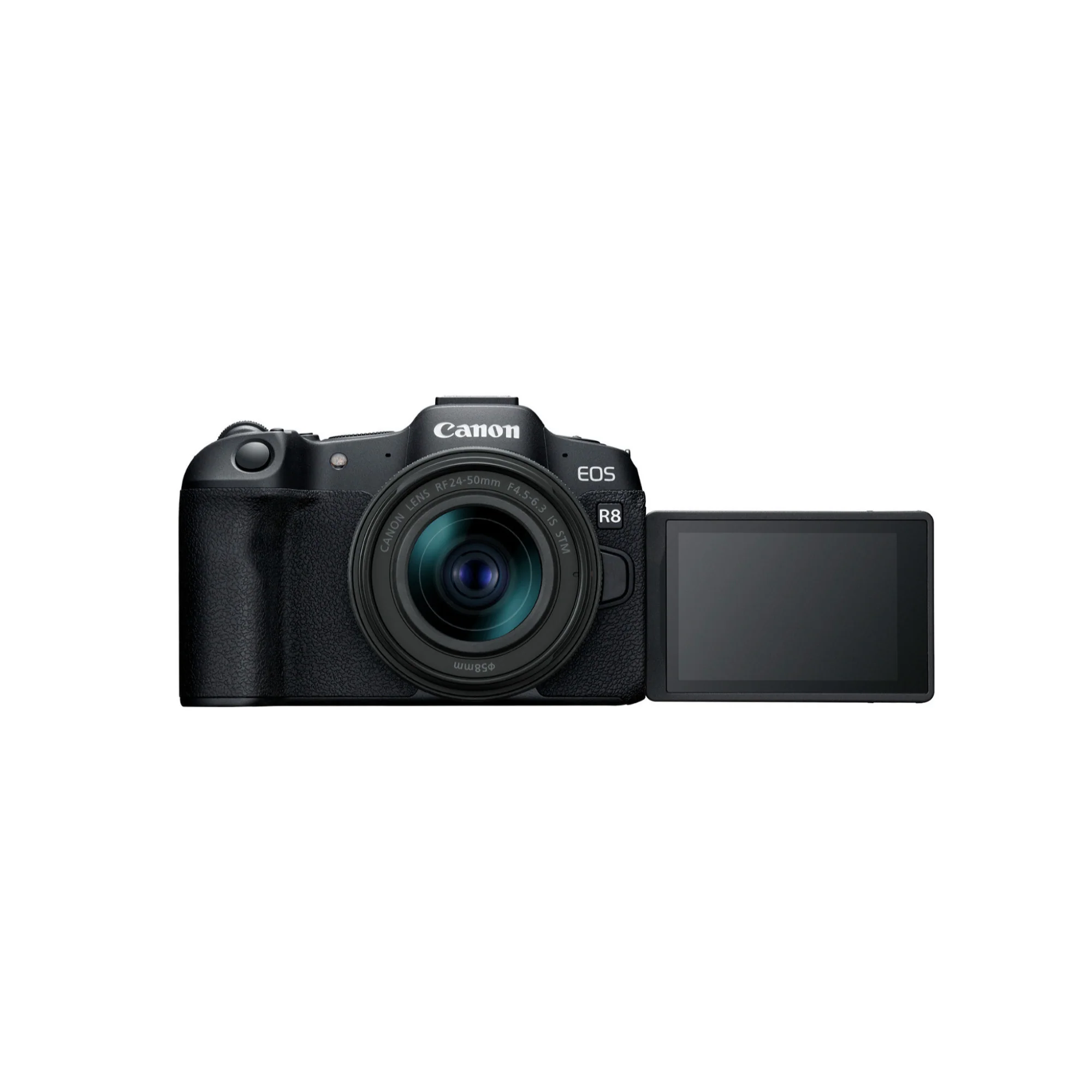 Canon EOS R8 Content Creator Kit Camera with In-Camera Compositing, Stereo Microphone and Lens Cap - Image 7