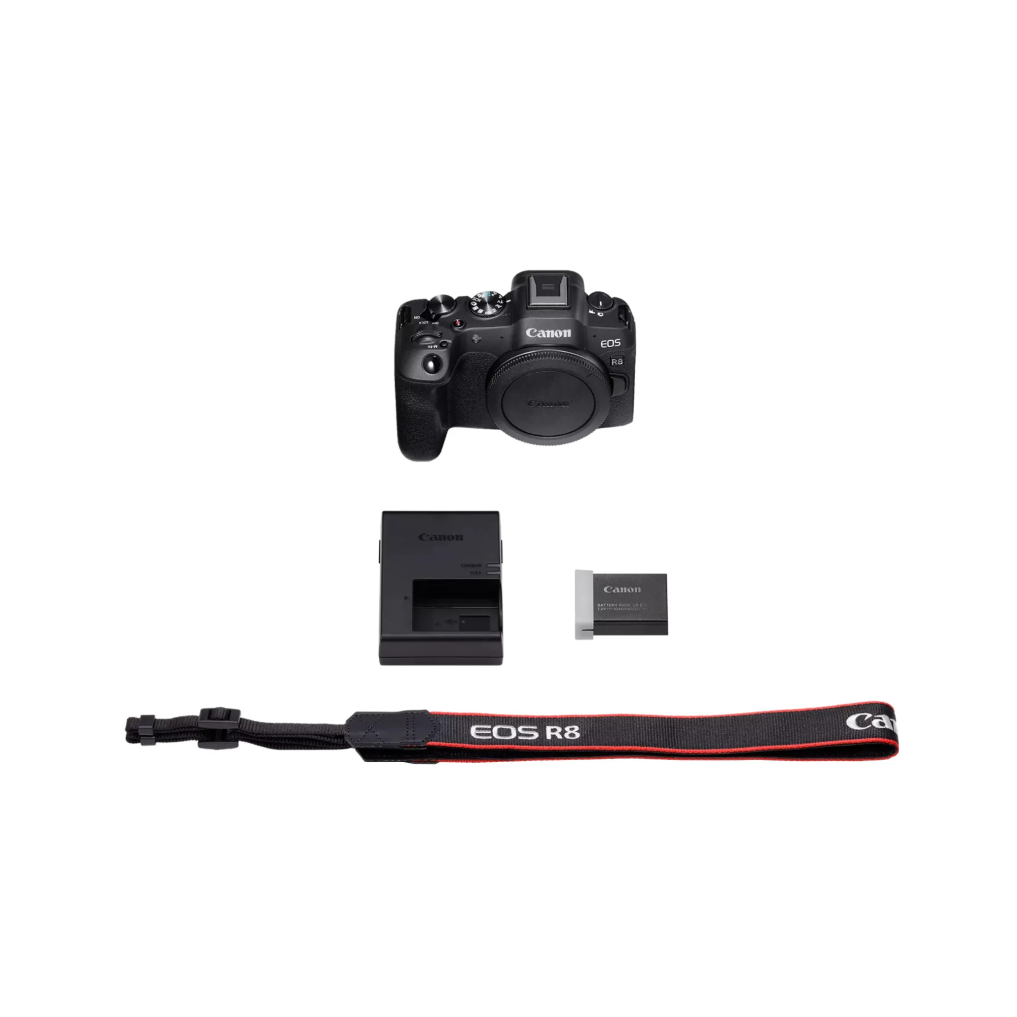 Canon EOS R8 24.2MP Full Frame Mirrorless Camera with Cropping Guide Firmware (Open Box) - Image 8