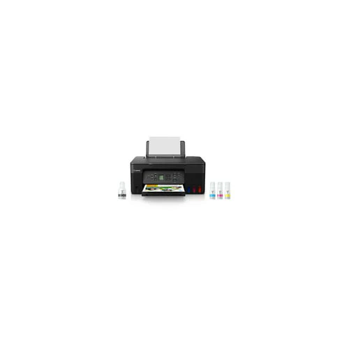 Canon PIXMA G3270 MegaTank All-in-One Wireless Color Printer with Integrated Ink Tanks (Black) - Image 3