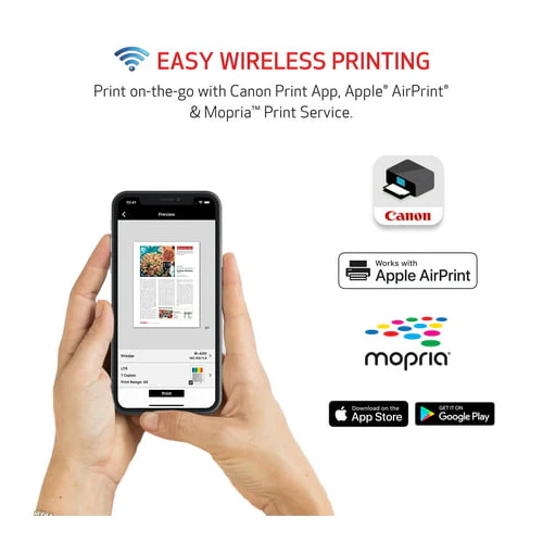 Canon PIXMA G3270 MegaTank All-in-One Wireless Color Printer with Integrated Ink Tanks (Black) - Image 7