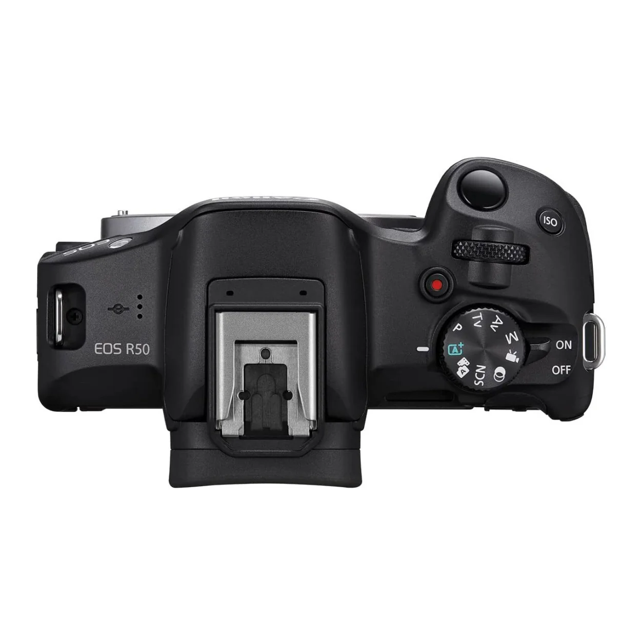 Canon EOS R50 Mirrorless Camera with 24.2 Megapixel CMOS Sensor, Dual Pixel CMOS AF II (Black) - Image 6