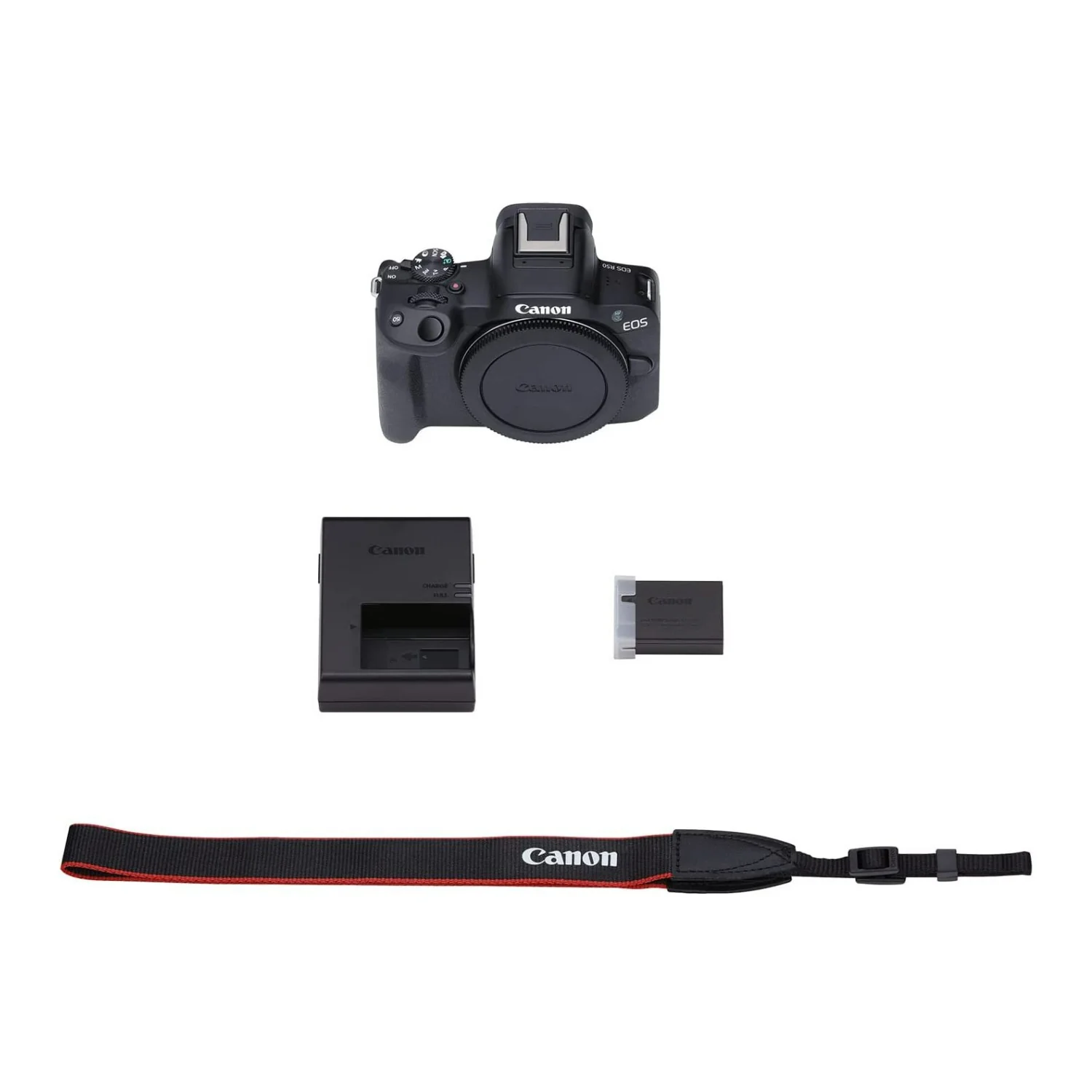 Canon EOS R50 Mirrorless Camera with 24.2 Megapixel CMOS Sensor, Dual Pixel CMOS AF II (Black) - Image 8
