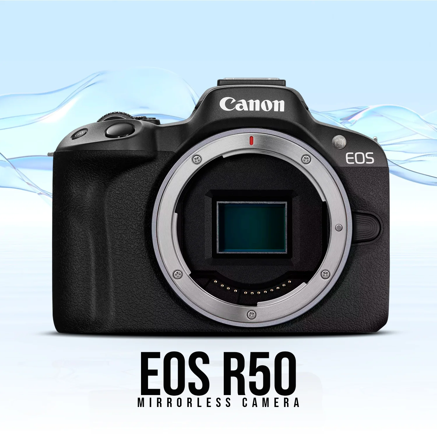 Canon EOS R50 Mirrorless Camera with 18-45mm Lens (Black) - Image 11