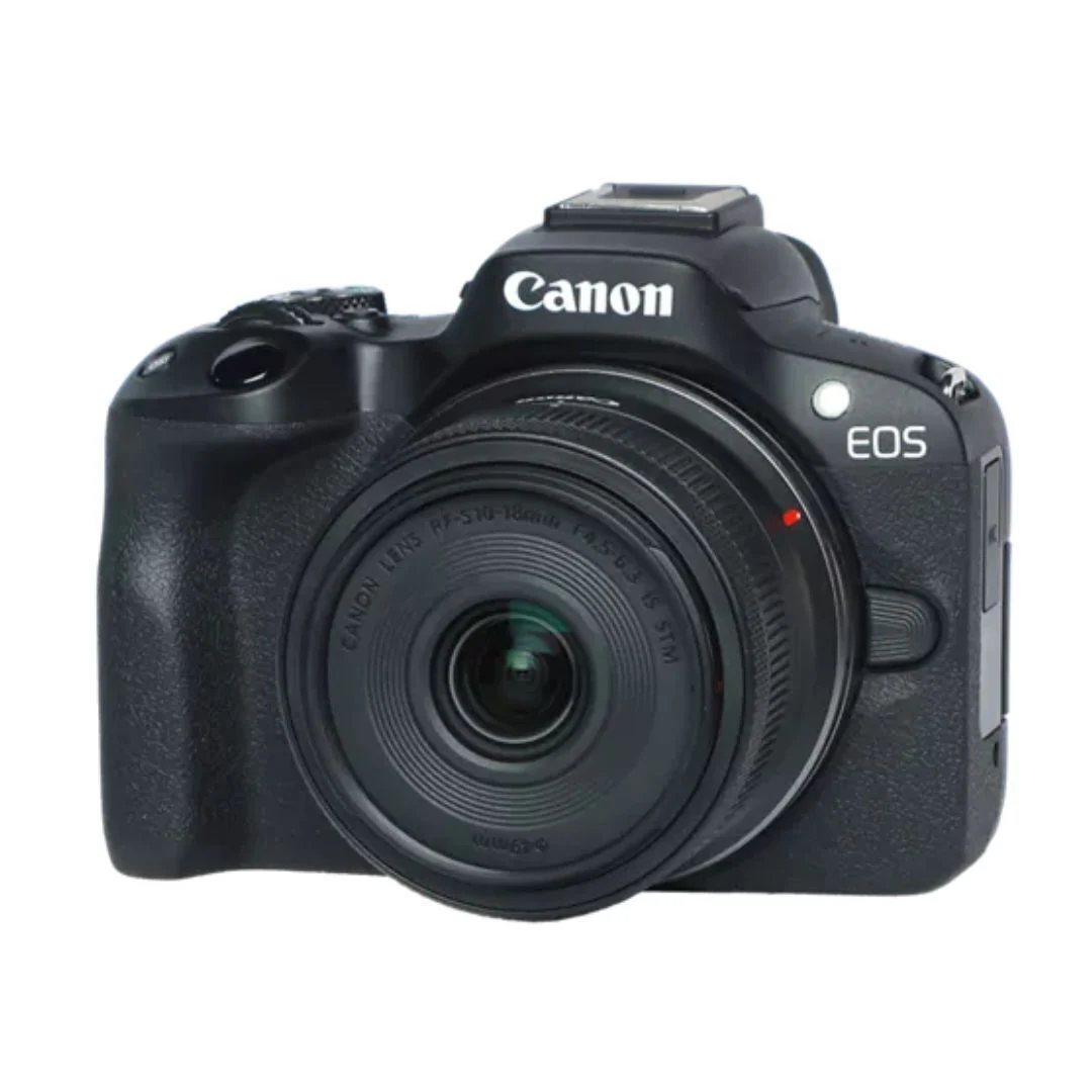 Canon EOS R50 Video Creator Kit with RF-S10-18mm Lens and Tripod Grip for Recording and Vlogging - Image 3