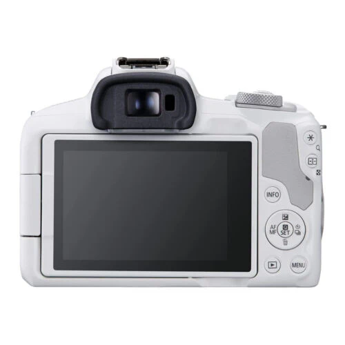Canon EOS R50 Mirrorless Vlogging Camera with 24.2 Megapixel CMOS Sensor (White) - Image 5