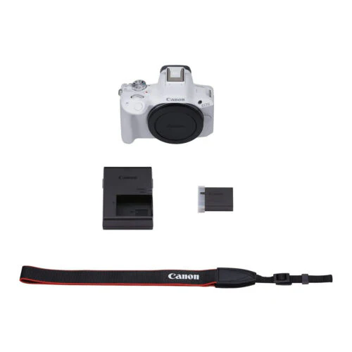 Canon EOS R50 Mirrorless Vlogging Camera with 24.2 Megapixel CMOS Sensor (White) - Image 9