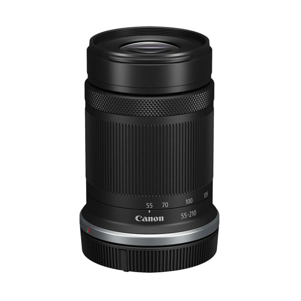 Canon RF-S 55-210mm f/5-7.1 IS STM Lens with Optical Image Stabilization (Black) - Image 2