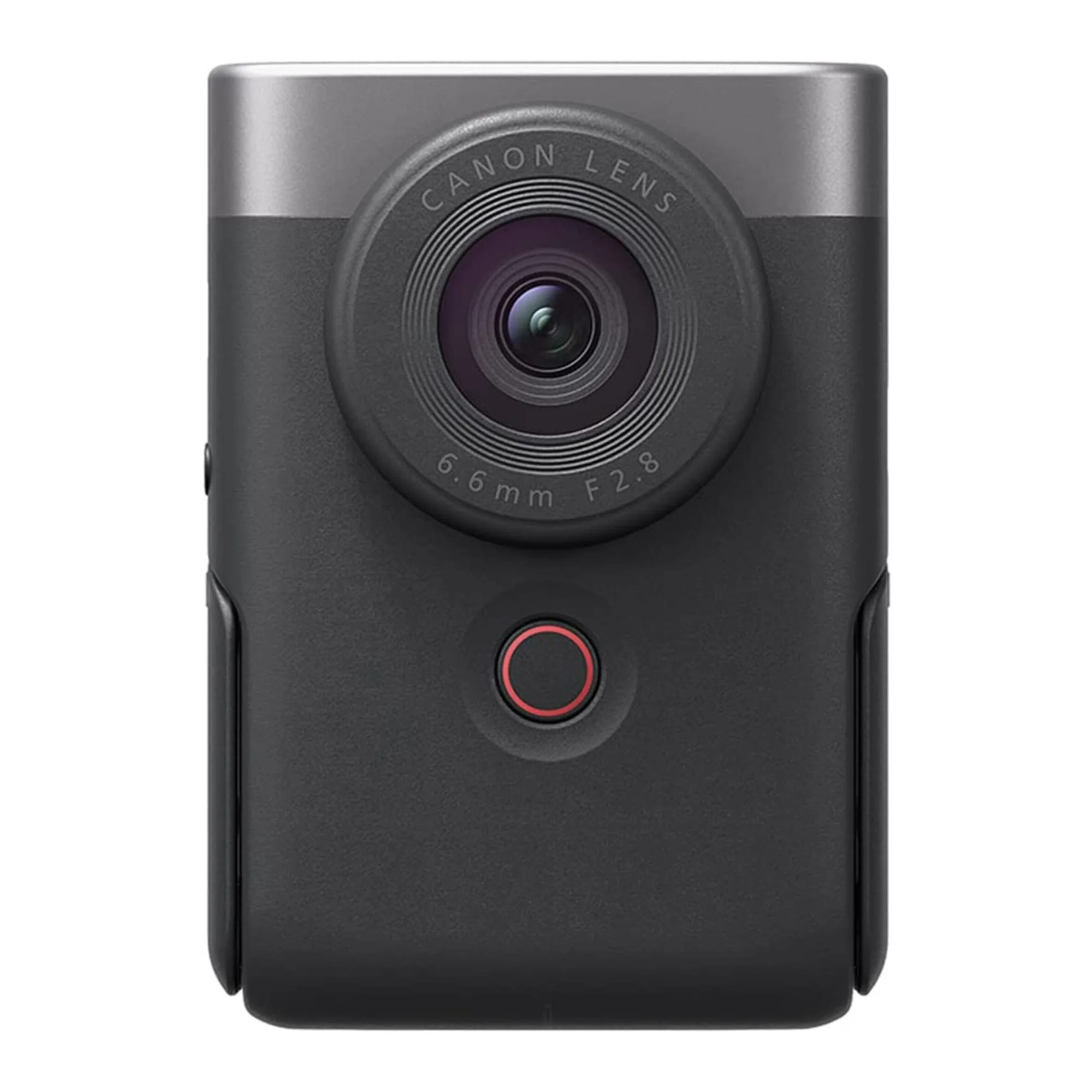 Canon PowerShot V10 4K Video 1-Inch CMOS Sensor Compact Digital Camera (Silver) (Open Box)