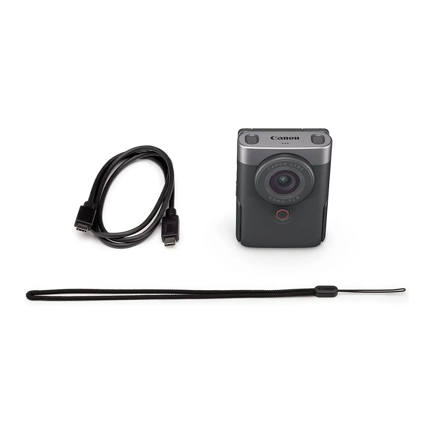 Canon PowerShot V10 4K Video 1-Inch CMOS Sensor Compact Digital Camera (Silver) (Open Box) - Image 10