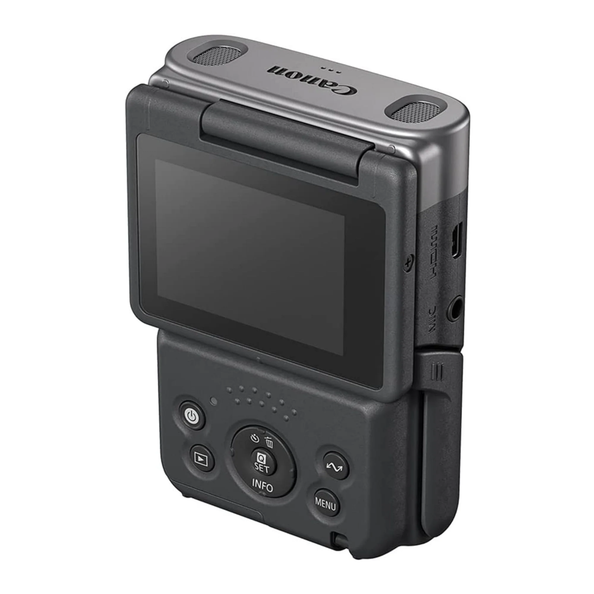 Canon PowerShot V10 4K Video 1-Inch CMOS Sensor Compact Digital Camera (Silver) (Open Box) - Image 4