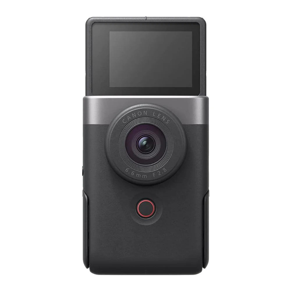 Canon PowerShot V10 4K Video 1-Inch CMOS Sensor Compact Digital Camera (Silver) (Open Box) - Image 6