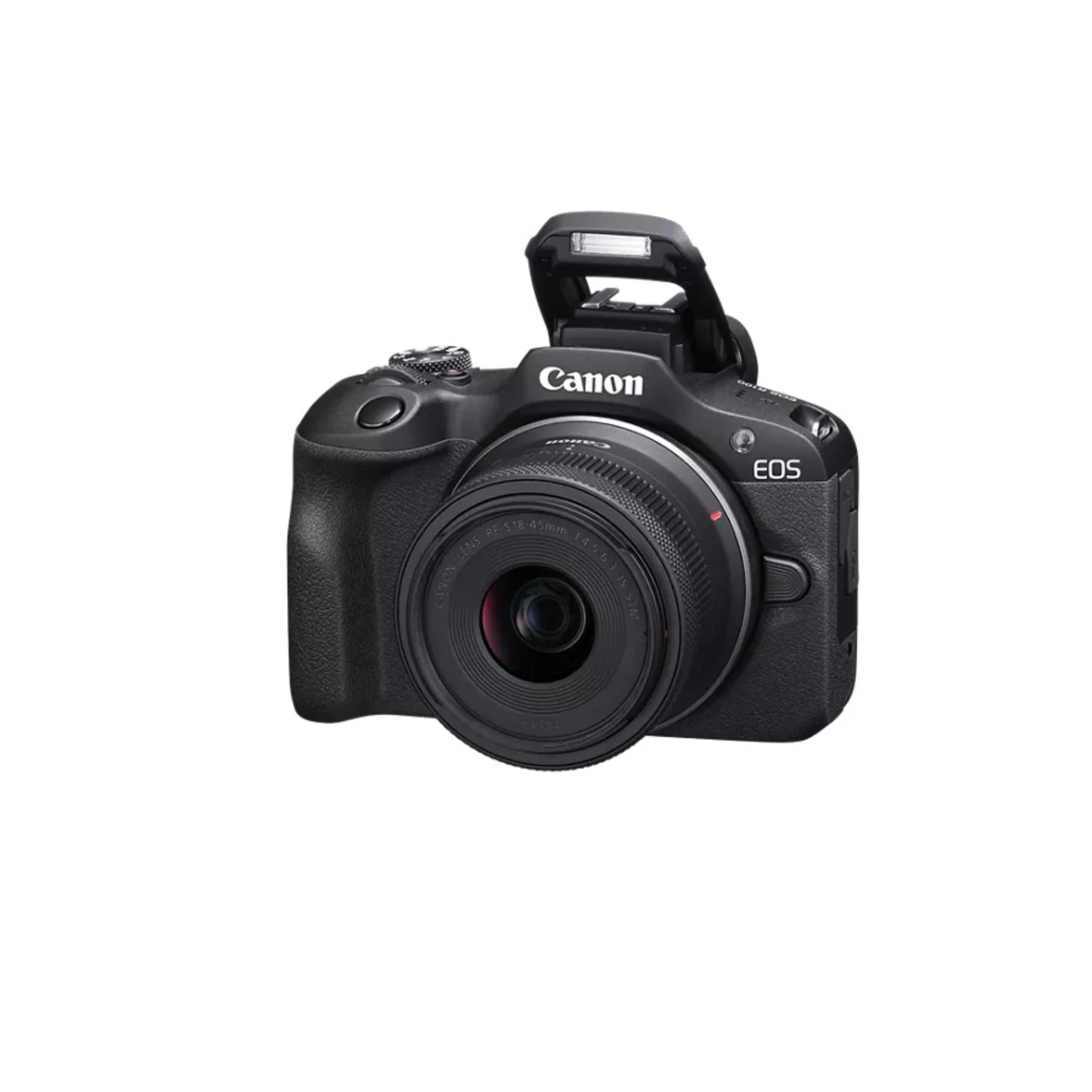 Canon EOS R100 Mirrorless Camera with RF-S 18-45mm IS STM Lens Kit (Certified Refurbished) - Image 4