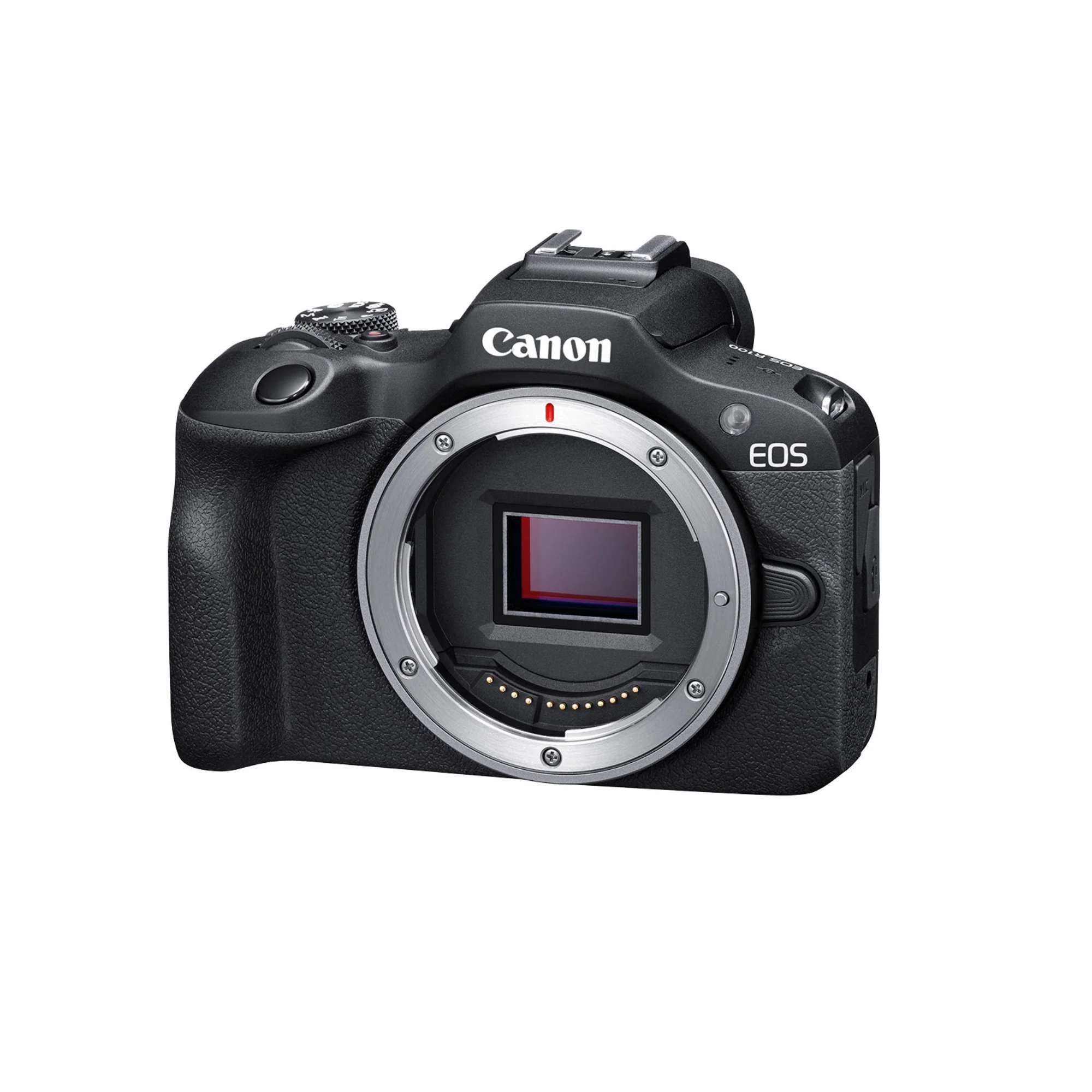Canon EOS R100 Mirrorless Camera with 18-45mm and 55-210mm Lenses - Image 10
