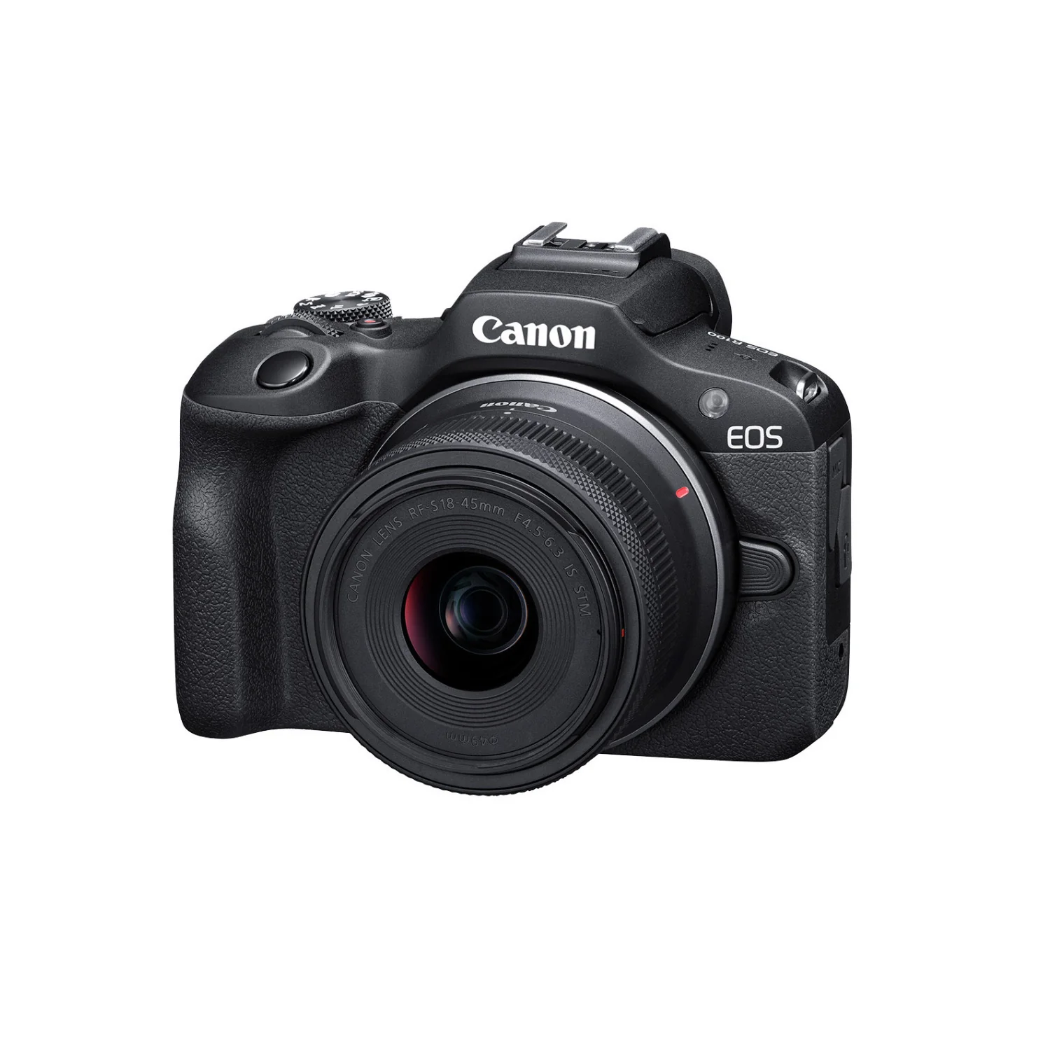 Canon EOS R100 Mirrorless Camera Dual Lens Kit (RF-S 18–45mm, RF-S 55–210mm) (Used) - Image 3