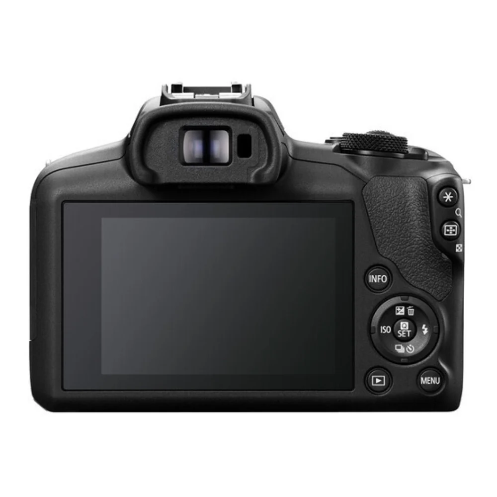 Canon EOS R100 Mirrorless Camera Kit with RF-S18-45mm IS STM, RF75-300mm Lenses (Used) - Image 2
