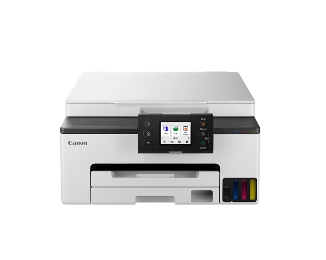 Canon Maxify GX1020 Wireless MegaTank All-In-One Color Inkjet Printer with 2.7-Inch Touchscreen - Image 3