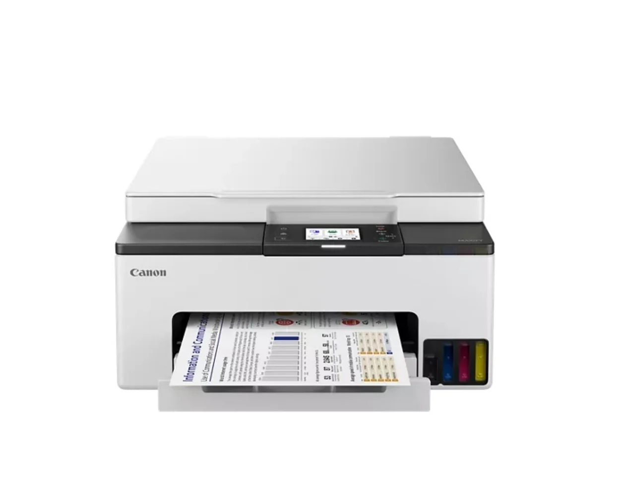 Canon Maxify GX1020 Wireless MegaTank All-In-One Color Inkjet Printer with 2.7-Inch Touchscreen - Image 5