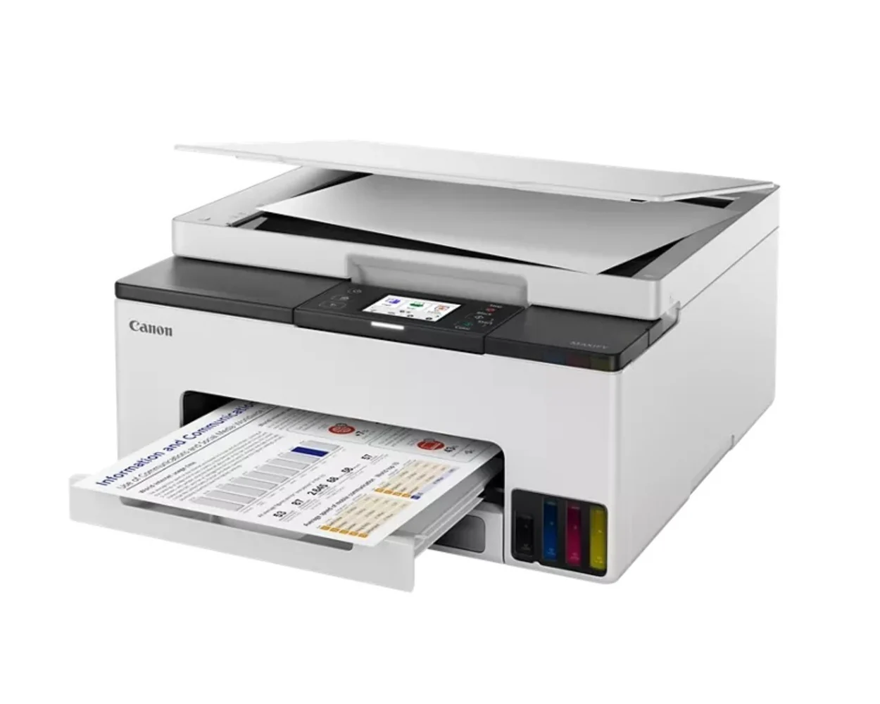 Canon Maxify GX1020 Wireless MegaTank All-In-One Color Inkjet Printer with 2.7-Inch Touchscreen - Image 6