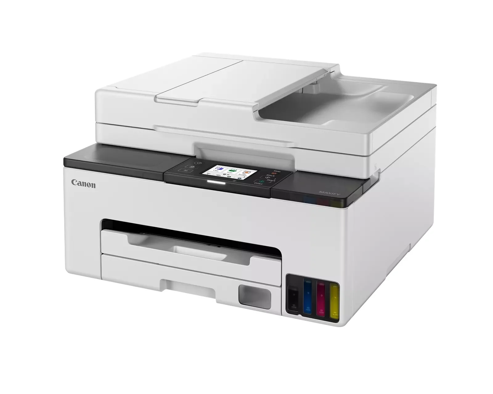 Canon Maxify GX2020 Wireless MegaTank All-In-One Color Inkjet Printer with 2.7-Inch Touchscreen - Image 3