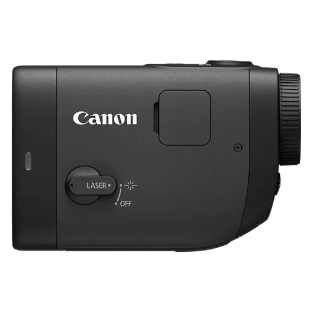Canon PowerShot Golf Digital Monocular Camera-Equipped Telescopic Laser Rangefinder (Black) - Image 3