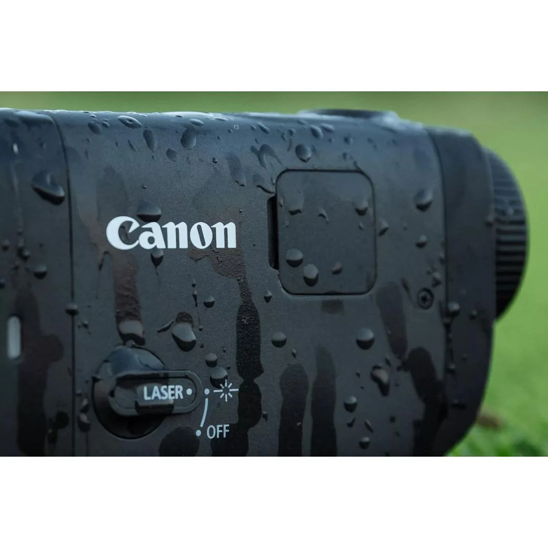 Canon PowerShot Golf Digital Monocular Camera-Equipped Telescopic Laser Rangefinder (Black) - Image 8
