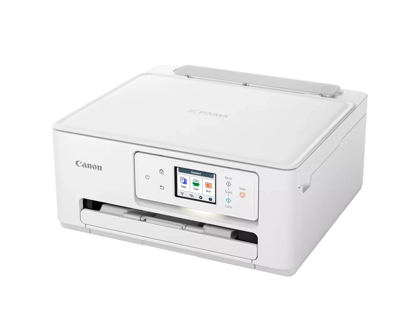 Canon Pixma TS7720 Wireless Home All-In-One Printer with Duplex Printing (White) - Image 2