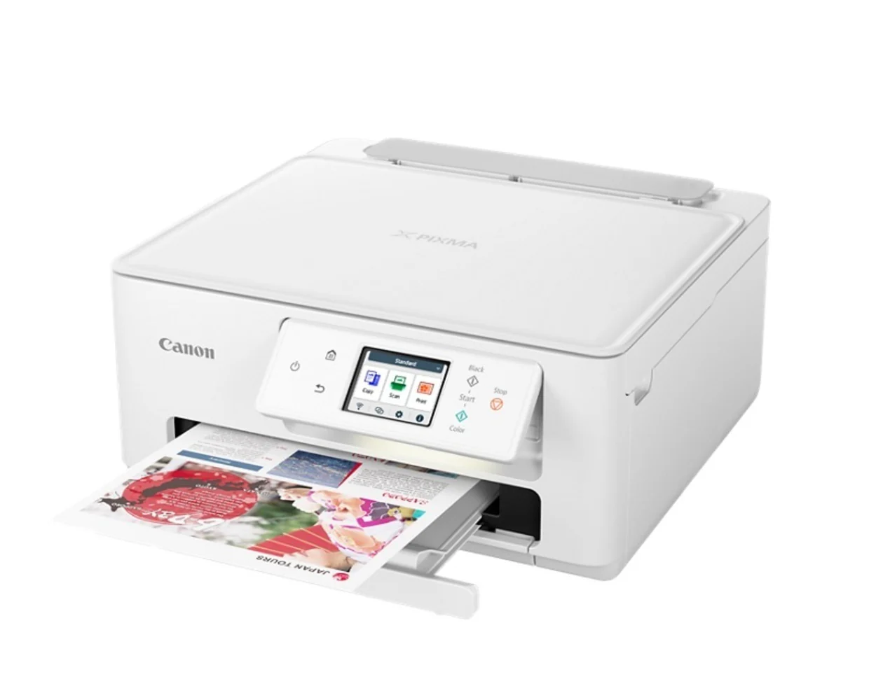 Canon Pixma TS7720 Wireless Home All-In-One Printer with Duplex Printing (White) - Image 5