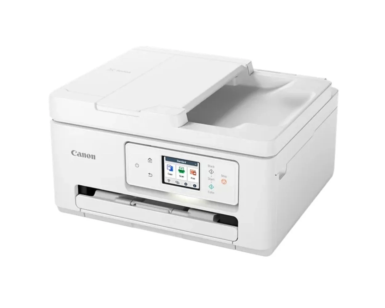 Canon Pixma TR7820 Wireless Home All-In-One Printer with Auto Document Feeder (White) - Image 2