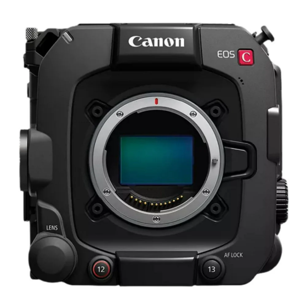 Canon EOS C400 6K Full-Frame Digital Black Compact RF Mount Cinema Camera (Open Box)