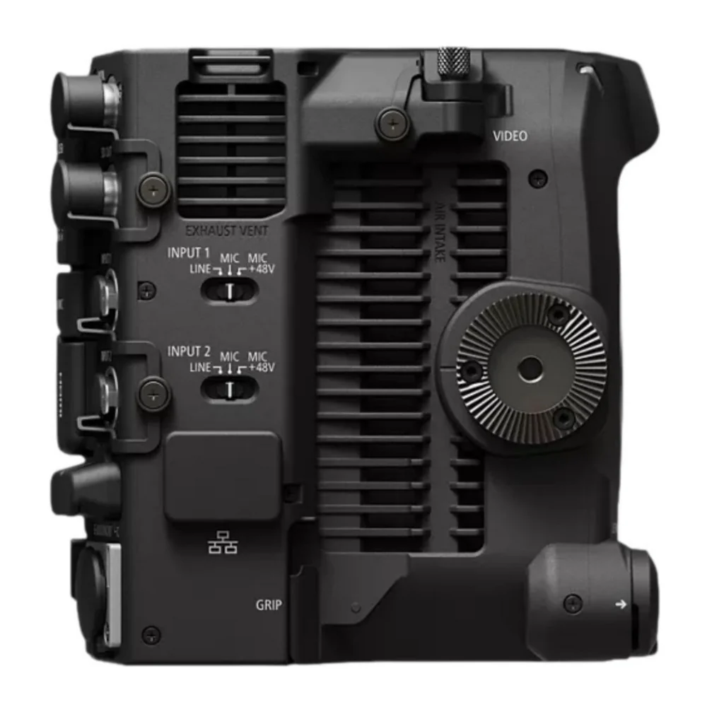 Canon EOS C400 6K Full-Frame Digital Black Compact RF Mount Cinema Camera (Open Box) - Image 2