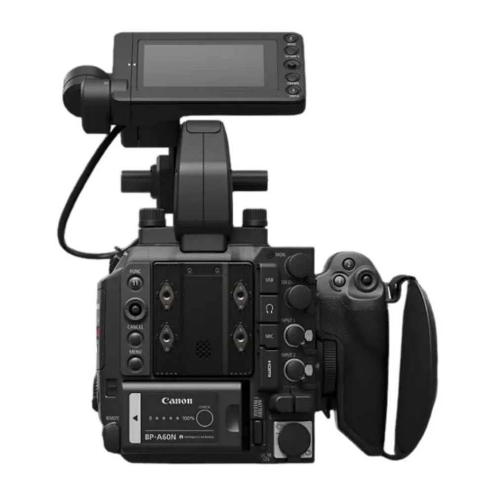 Canon EOS C400 6K Full-Frame Digital Black Compact RF Mount Cinema Camera (Open Box) - Image 6