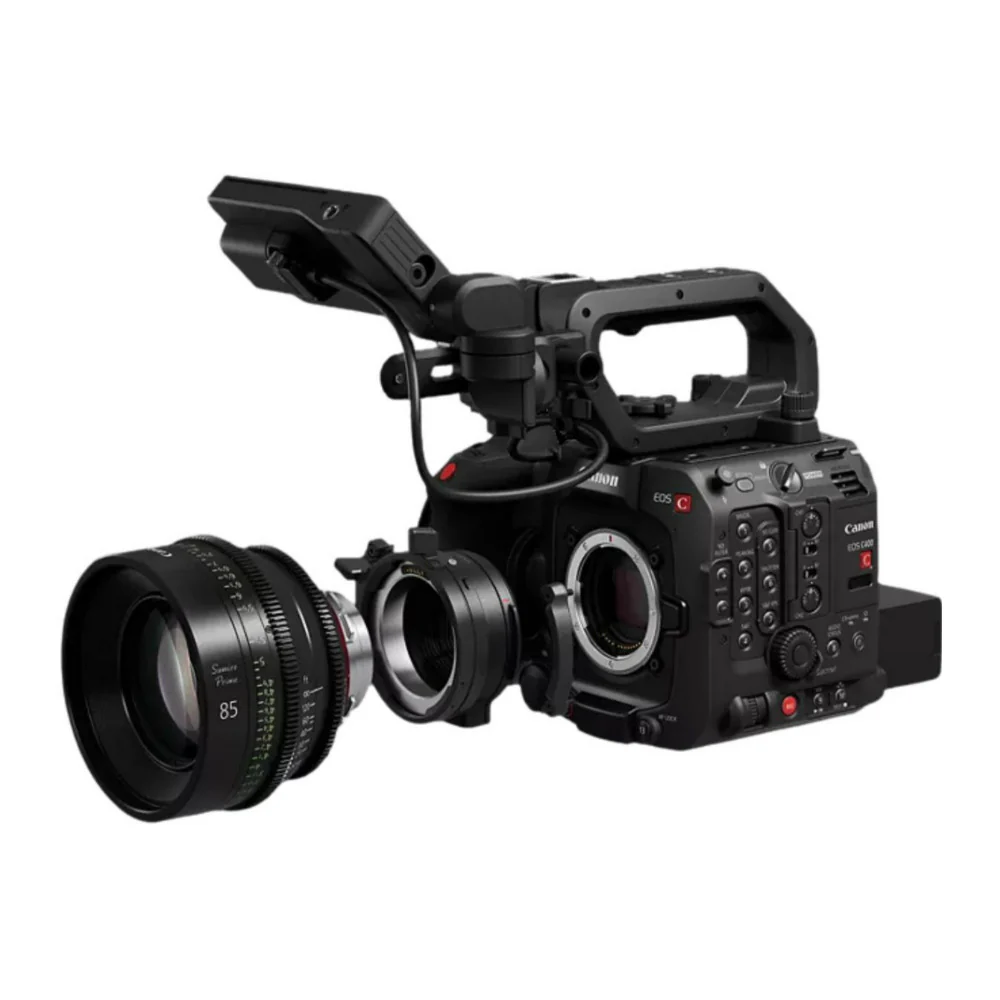 Canon EOS C400 6K Full-Frame Digital Black Compact RF Mount Cinema Camera (Open Box) - Image 7