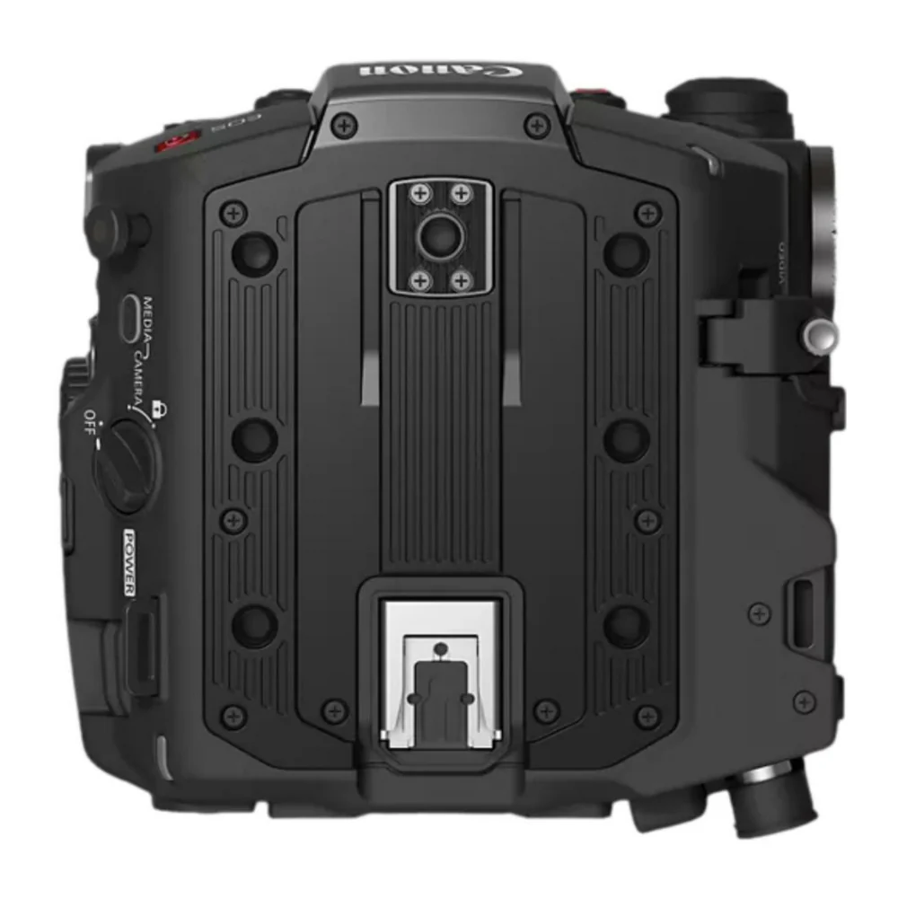 Canon EOS C400 6K Full-Frame Digital Black Compact RF Mount Cinema Camera - Image 3