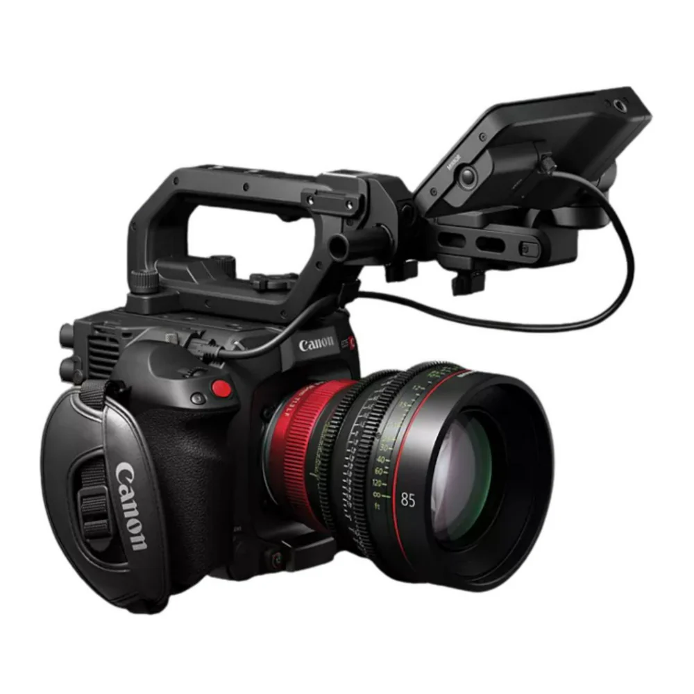 Canon EOS C400 6K Full-Frame Digital Black Compact RF Mount Cinema Camera - Image 4