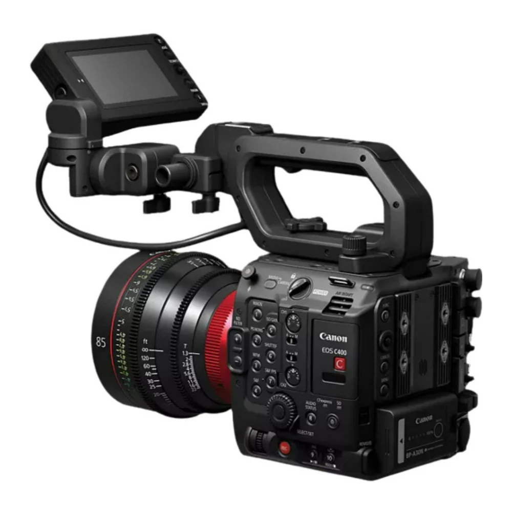 Canon EOS C400 6K Full-Frame Digital Black Compact RF Mount Cinema Camera - Image 5