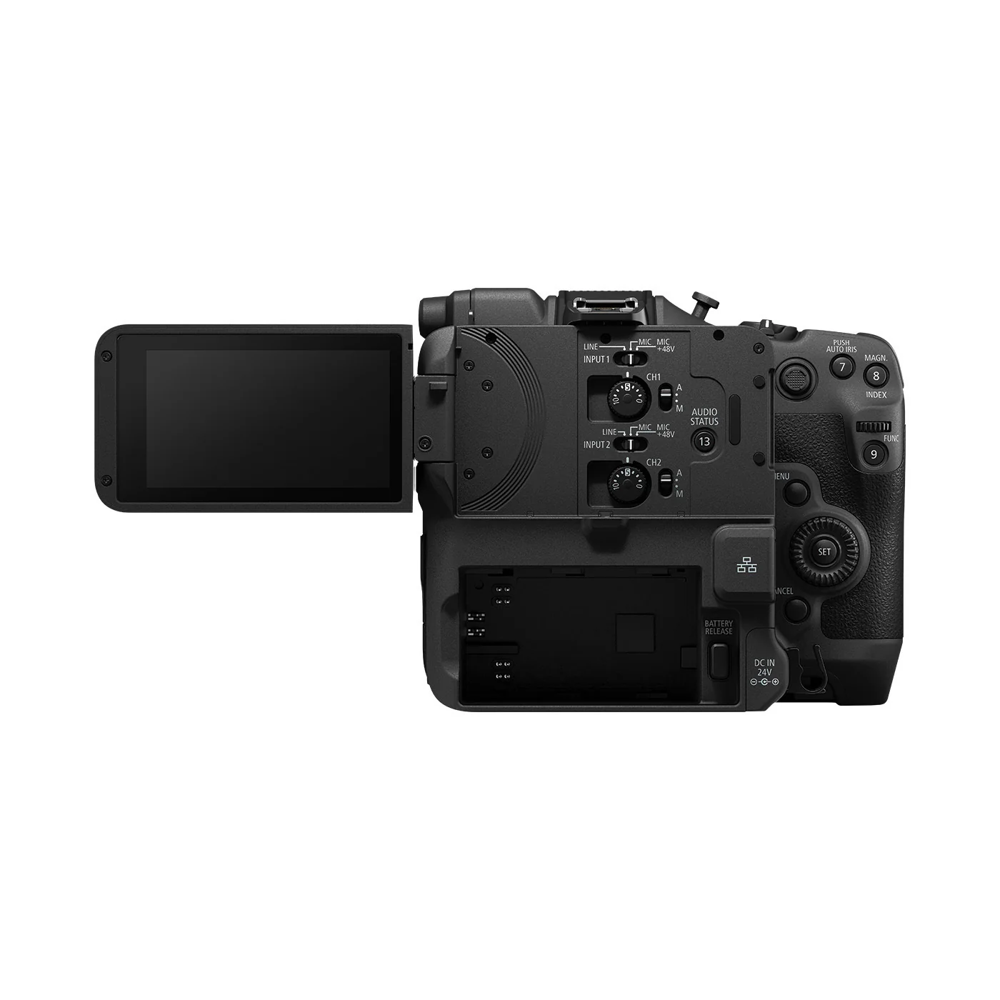 Canon EOS C80 6K Full-Frame Cinema Camera (Canon RF) - Image 3