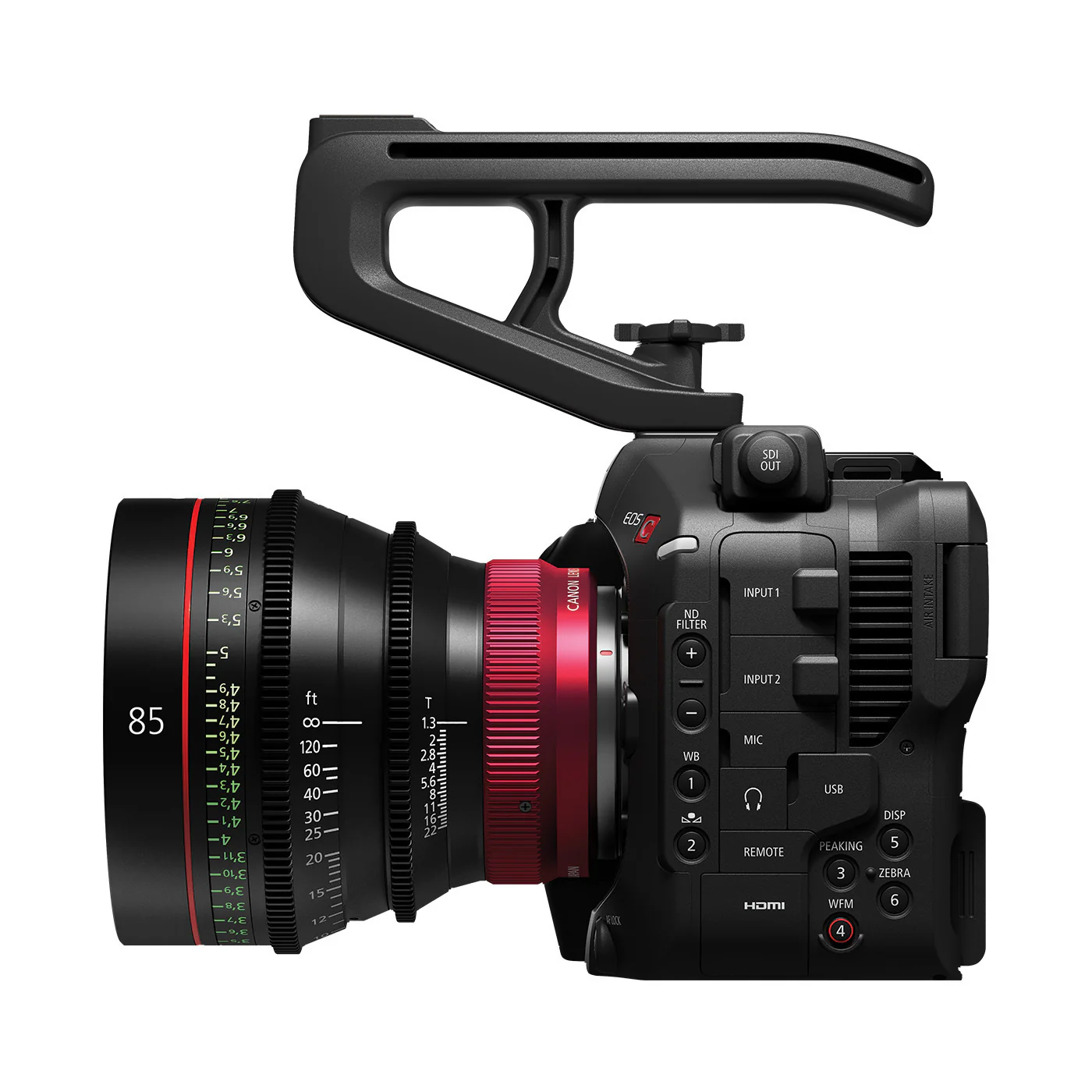 Canon EOS C80 6K Full-Frame Cinema Camera (Canon RF) - Image 7